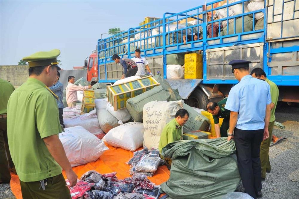 Lại bàn về hiệu quả của công  tác chống buôn lậu cuối năm